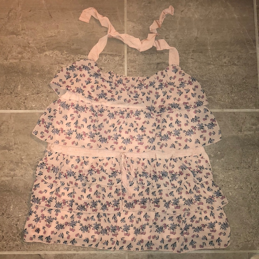 Lauren Conrad - tank top / halter interchangeable